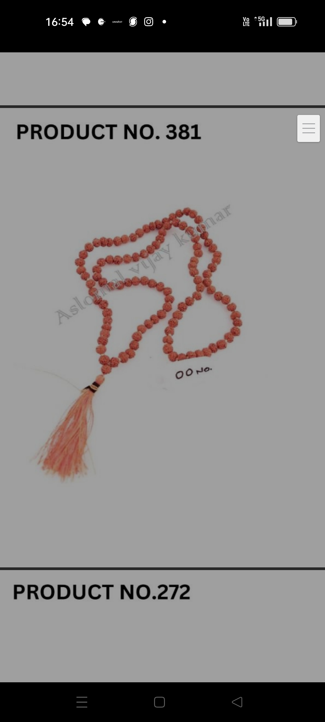 Swastik..Rudra mala 